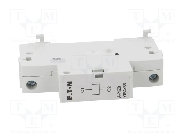EATON ELECTRIC Disyuntor de tensión 24VAC lateral