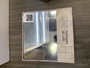 DKD Home Decor Set de 4 Espejo Cristal 0.2 x 20 x 20 cm