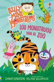 USBORNE, LOS MONSTRUOS VAN AL ZOO, Zanna Davidson