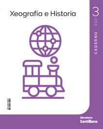 OBRADOIRO, (G).(25).CAD.XEOGRAFIA HISTORIA 3ºESO (CONSTRUINDO MUNDOS)