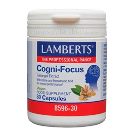 LAMBERTS Cogni-Focus 30 Cápsulas