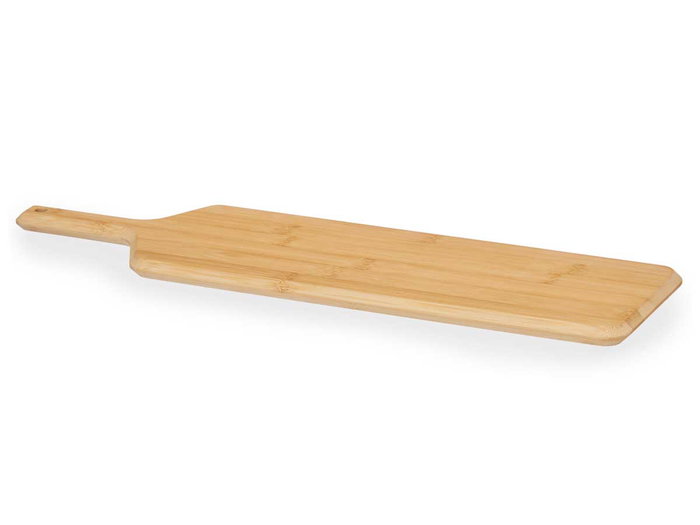 Kinvara Set de 6 Tablas de Aperitivo de Bambú con Mango 50 x 14 x 1,5 cm Kinvara Set de 6 Tablas de Aperitivo de Bambú con Mango 50 x 14 x 1,5 cm