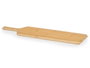 Kinvara Set de 6 Tablas de Aperitivo de Bambú con Mango 50 x 14 x 1,5 cm