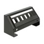 DeLOCK Keystone Multimedia Panel 6 Puertos - Panel de Conexión para Red y Multimedia de 6 Puertos, Negro (86268)