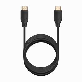 AISENS - CABLE HDMI V2.0 PREMIUM ALTA VELOCIDAD / HEC 4K@60HZ 18GBPS, A/M-A/M, NEGRO, 5.0M