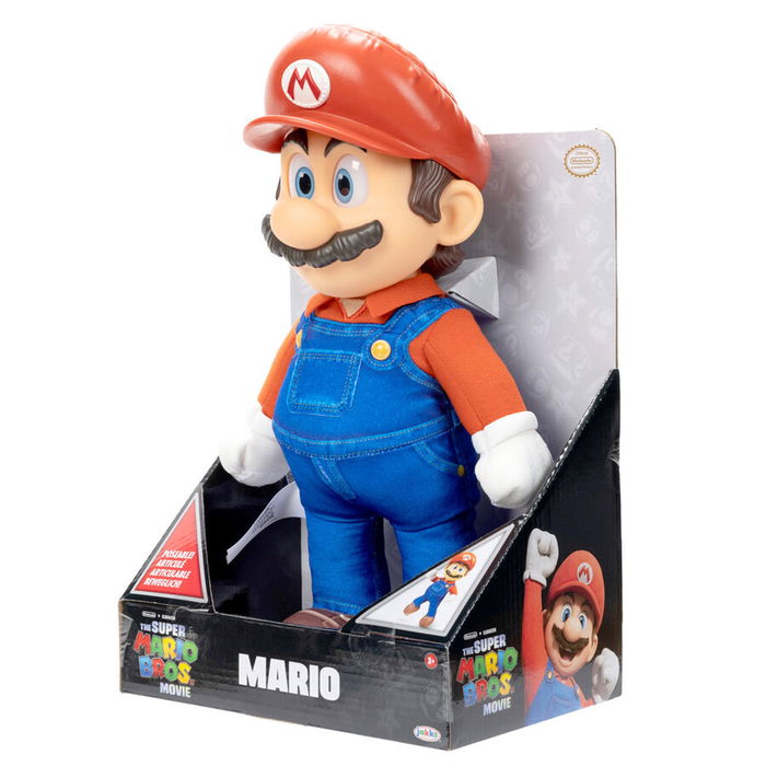 Jakks Pacific Peluche Super Mario La Pelicula Super Mario Bros 30cm
