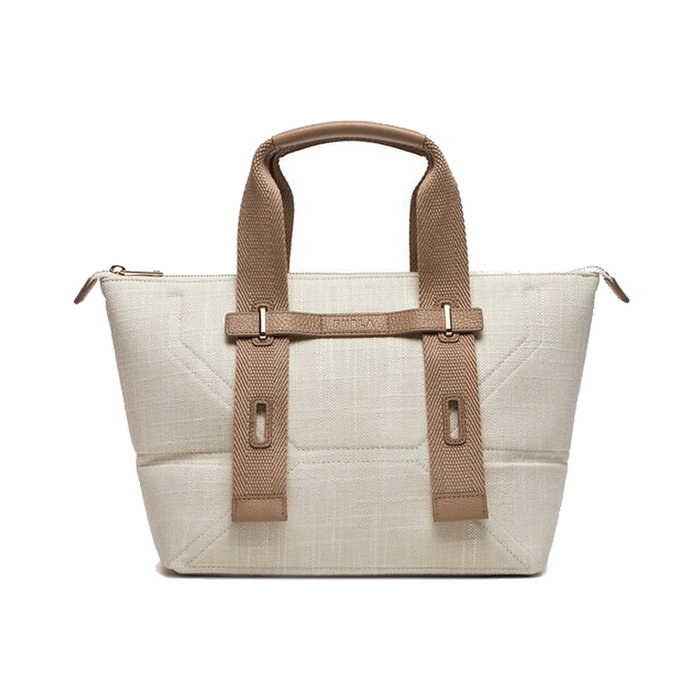FURLA Bolso FURLA GIOVE Marshmallow+Greige WB01178BX30151981S1007 FURLA Bolso FURLA GIOVE Marshmallow+Greige WB01178BX30151981S1007