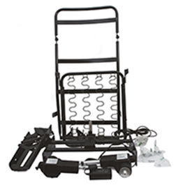 STAWETT Mecanismo Sillón Reclinable L520 98378.06/0520 Control Remoto 4 Botones 2 Motores Mec 2Motor High Leg