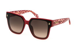 Just Cavalli SJC089V6502GH Gafas de sol para mujer con cristal marrón degradado