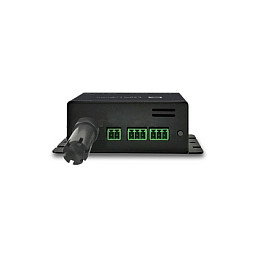 GUDE 7214-11 Expert LAN-Sensor para monitoreo de temperatura e I/O, PoE