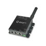 GUDE 7214-11 Expert LAN-Sensor para monitoreo de temperatura e I/O, PoE