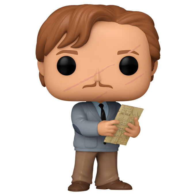 Funko Figura POP! Harry Potter Remus Lupin con Mapa