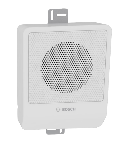 Bosch LB10-UC06-FL Caja acústica plana 6W Blanco