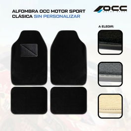 Set de Alfombrillas para Coche OCC Motorsport OCCMI0016 5 Piezas