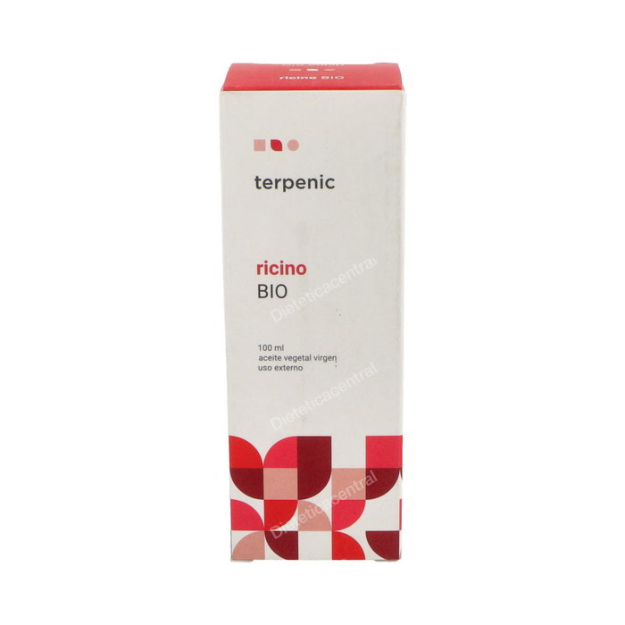 Terpenic Ricino Virgen Bio Aceite Vegetal 100ml Terpenic Ricino Virgen Bio Aceite Vegetal 100ml