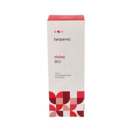 TERPENIC Aceite Vegetal Ricino Virgen Bio 100Ml para Pestañas, Cejas y Uñas