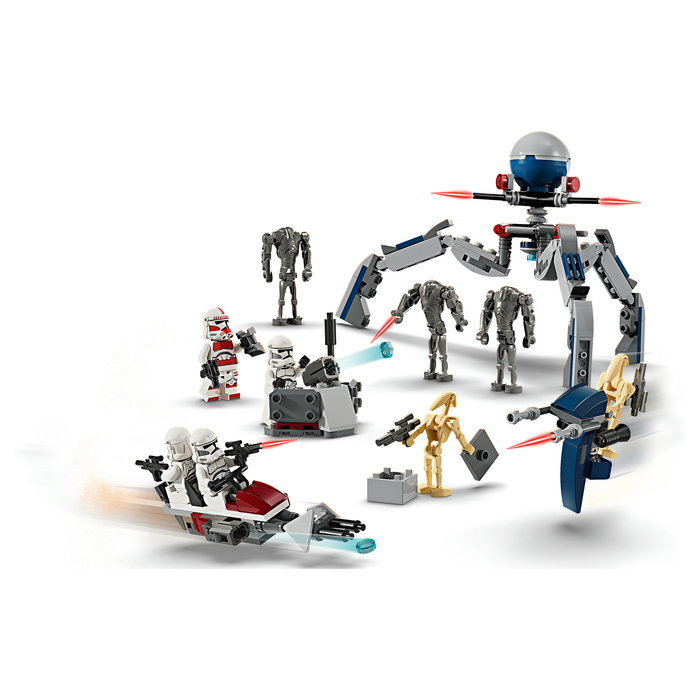 LEGO Star Wars Pack de Combate: Soldado Clon y Droide de Combate 75372 LEGO Star Wars Pack de Combate: Soldado Clon y Droide de Combate 75372