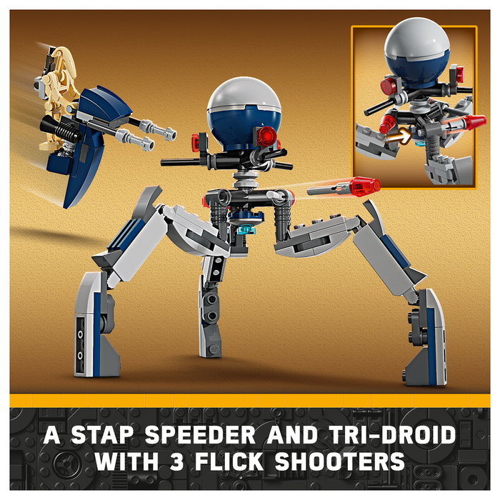 LEGO Star Wars Pack de Combate: Soldado Clon y Droide de Combate 75372 LEGO Star Wars Pack de Combate: Soldado Clon y Droide de Combate 75372