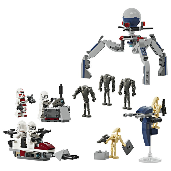 LEGO Star Wars Pack de Combate: Soldado Clon y Droide de Combate 75372 LEGO Star Wars Pack de Combate: Soldado Clon y Droide de Combate 75372