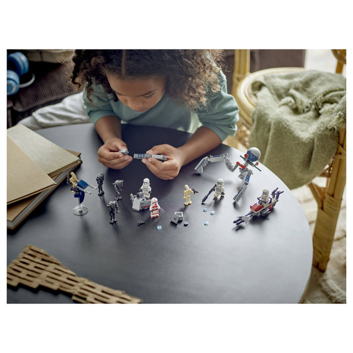 LEGO Star Wars Pack de Combate: Soldado Clon y Droide de Combate 75372 LEGO Star Wars Pack de Combate: Soldado Clon y Droide de Combate 75372