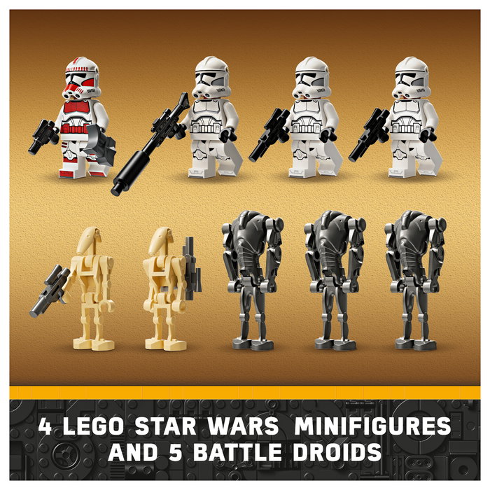 LEGO Star Wars Pack de Combate: Soldado Clon y Droide de Combate 75372 LEGO Star Wars Pack de Combate: Soldado Clon y Droide de Combate 75372