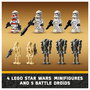 LEGO Star Wars Pack de Combate: Soldado Clon y Droide de Combate 75372