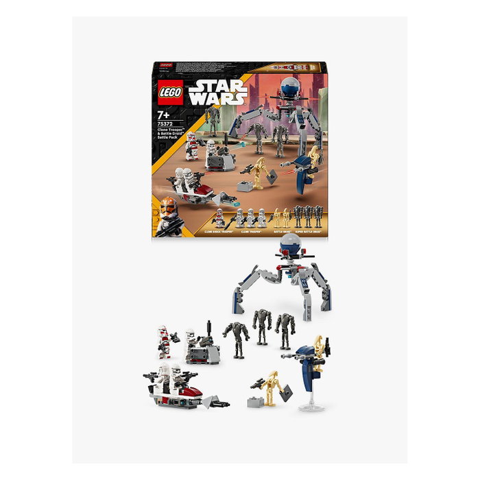 LEGO Star Wars Pack de Combate: Soldado Clon y Droide de Combate 75372 LEGO Star Wars Pack de Combate: Soldado Clon y Droide de Combate 75372