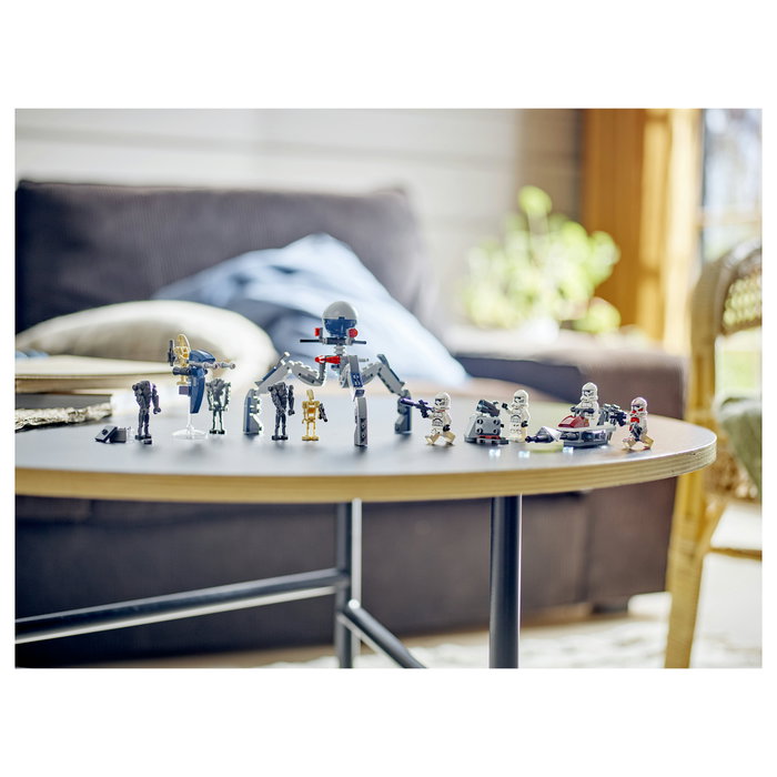 LEGO Star Wars Pack de Combate: Soldado Clon y Droide de Combate 75372 LEGO Star Wars Pack de Combate: Soldado Clon y Droide de Combate 75372