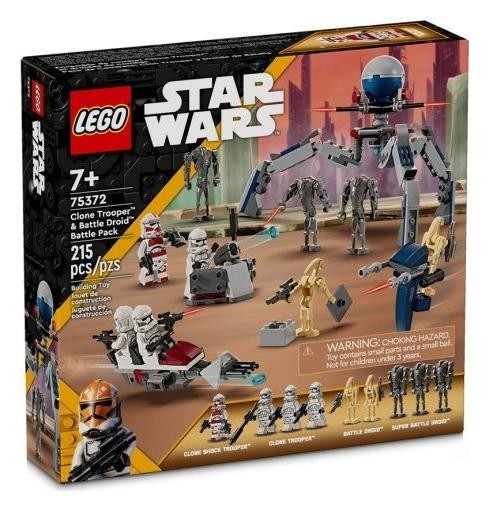 LEGO Star Wars Pack de Combate: Soldado Clon y Droide de Combate 75372 LEGO Star Wars Pack de Combate: Soldado Clon y Droide de Combate 75372
