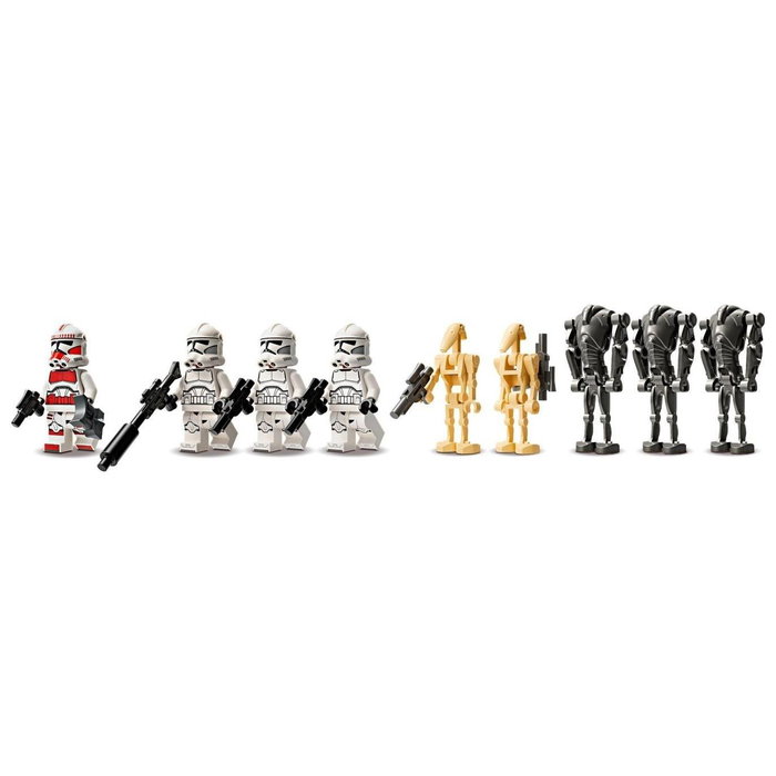LEGO Star Wars Pack de Combate: Soldado Clon y Droide de Combate 75372 LEGO Star Wars Pack de Combate: Soldado Clon y Droide de Combate 75372