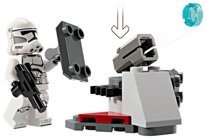 LEGO Star Wars Pack de Combate: Soldado Clon y Droide de Combate 75372 LEGO Star Wars Pack de Combate: Soldado Clon y Droide de Combate 75372