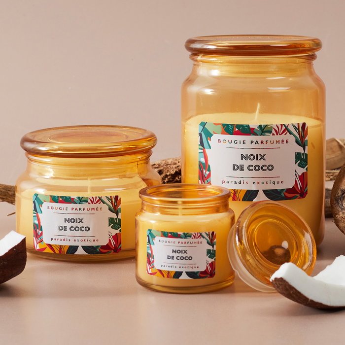 Home Deco Factory Vela Perfumada Paradis Exotique