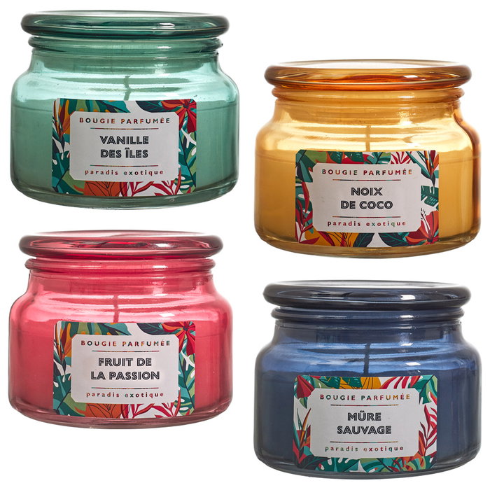Home Deco Factory Vela Perfumada Paradis Exotique