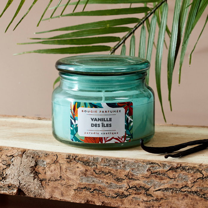 Home Deco Factory Vela Perfumada Paradis Exotique
