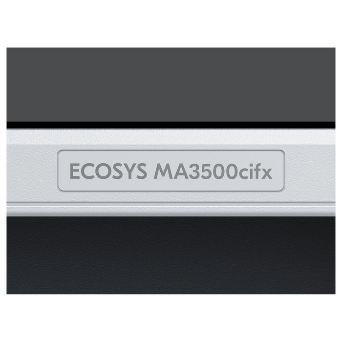 Kyocera ECOSYS MA3500cifx - Impresora Multifunción Color Láser A4, 35 ppm, Dúplex Auto, Escáner y Fax, Conectividad USB/LAN/Wi-Fi, HyPAS, Pantalla Táctil 7", 2023