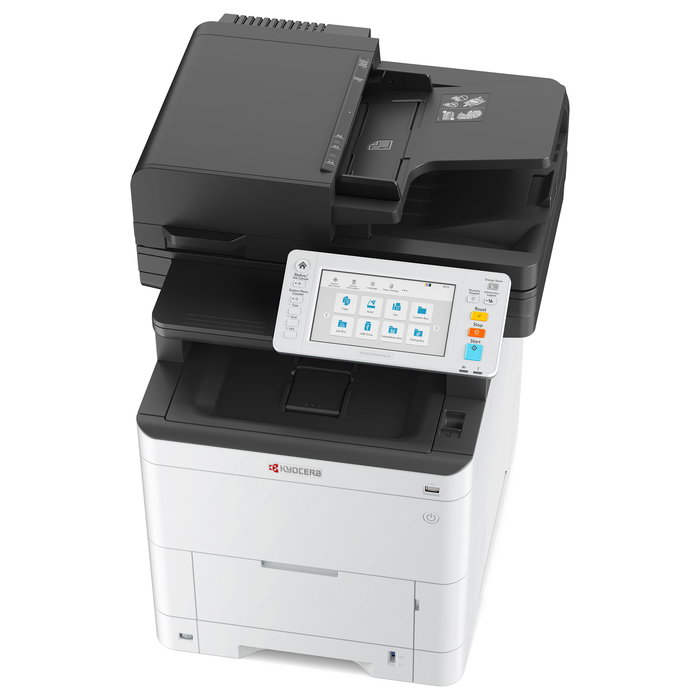 Kyocera ECOSYS MA3500cifx - Impresora Multifunción Color Láser A4, 35 ppm, Dúplex Auto, Escáner y Fax, Conectividad USB/LAN/Wi-Fi, HyPAS, Pantalla Táctil 7", 2023