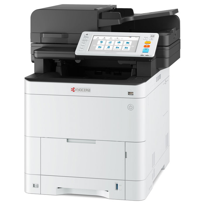 Kyocera ECOSYS MA3500cifx - Impresora Multifunción Color Láser A4, 35 ppm, Dúplex Auto, Escáner y Fax, Conectividad USB/LAN/Wi-Fi, HyPAS, Pantalla Táctil 7", 2023