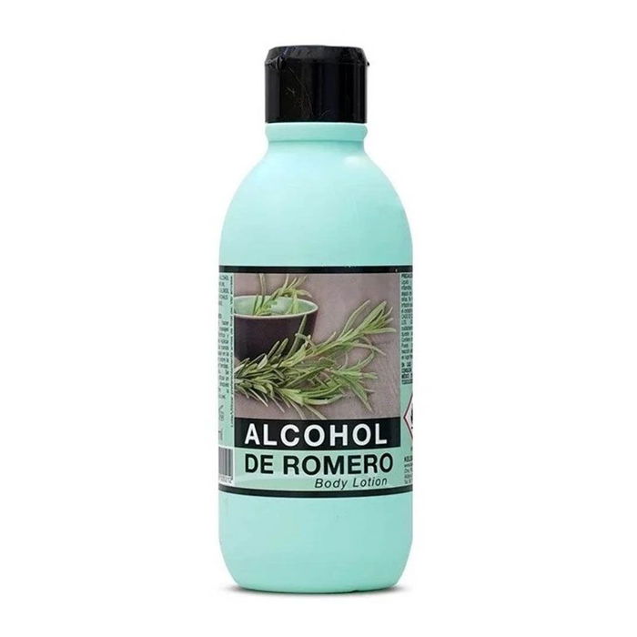 Kelsia Alcohol Romero 250 ml para Friegas y Masajes Relajantes, Uso Cosmético