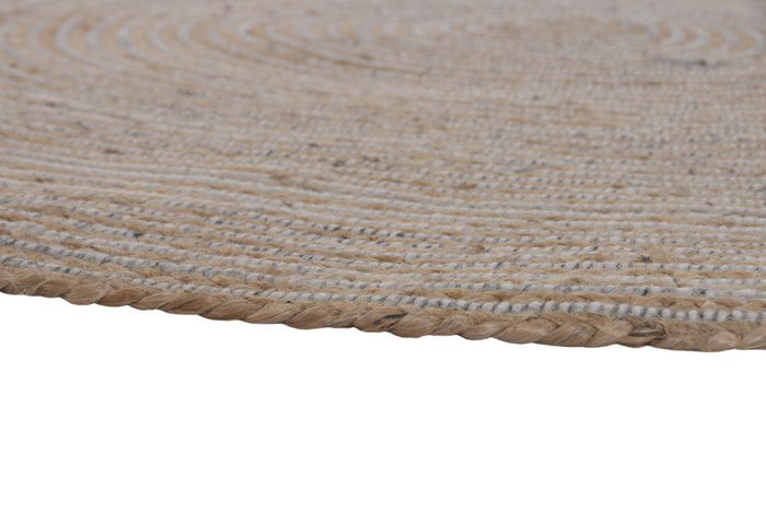 DKD Home Decor Alfombra Urban Jutelan26 Marron Claro 150x150 cm DKD Home Decor Alfombra Urban Jutelan26 Marron Claro 150x150 cm
