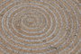 DKD Home Decor Alfombra Urban Jutelan26 Marron Claro 150x150 cm