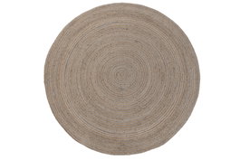 DKD Home Decor Alfombra Urban Jutelan26 Marron Claro 150x150 cm