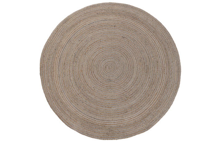 DKD Home Decor Alfombra Urban Jutelan26 Marron Claro 150x150 cm DKD Home Decor Alfombra Urban Jutelan26 Marron Claro 150x150 cm