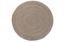 DKD Home Decor Alfombra Urban Jutelan26 Marron Claro 150x150 cm