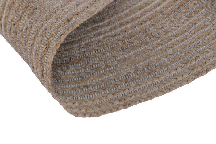 DKD Home Decor Alfombra Urban Jutelan26 Marron Claro 150x150 cm DKD Home Decor Alfombra Urban Jutelan26 Marron Claro 150x150 cm