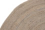 DKD Home Decor Alfombra Urban Jutelan26 Marron Claro 150x150 cm