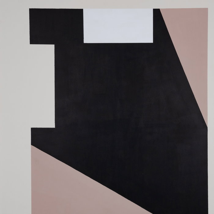 Cuadro Abstracto Beige Lienzo 124 X 5,20 X 154 cm (Set de 2)