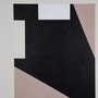 Cuadro Abstracto Beige Lienzo 124 X 5,20 X 154 cm (Set de 2)