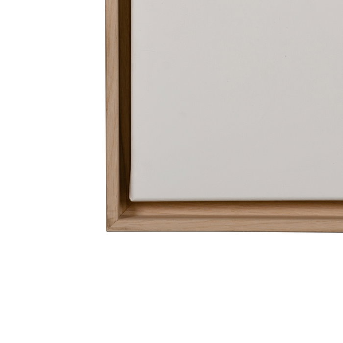 Cuadro Abstracto Beige Lienzo 124 X 5,20 X 154 cm (Set de 2)