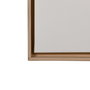 Cuadro Abstracto Beige Lienzo 124 X 5,20 X 154 cm (Set de 2)