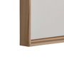 Cuadro Abstracto Beige Lienzo 124 X 5,20 X 154 cm (Set de 2)